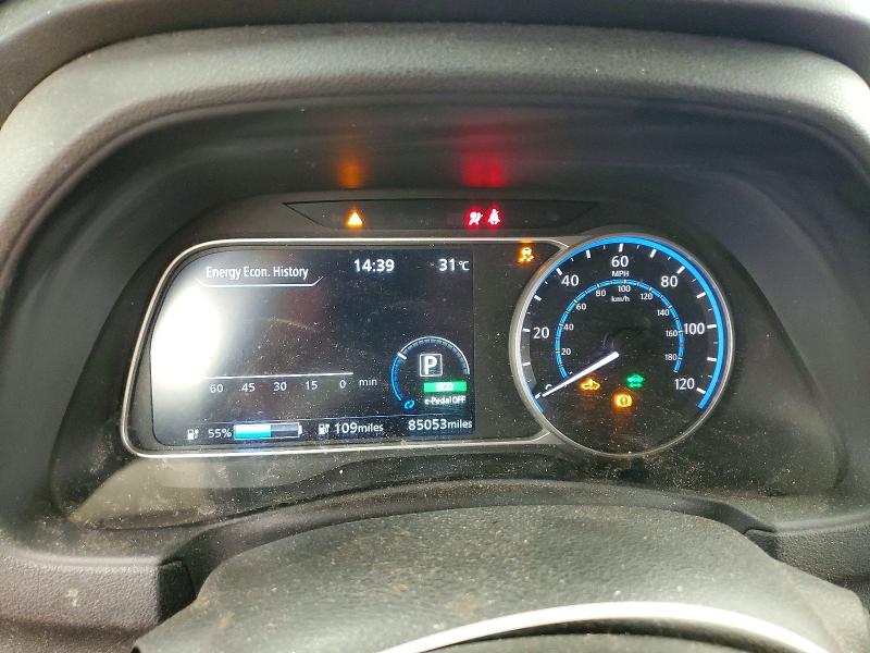 66041656 :رقم المزاد ، 1N4CZ1CVXRC550775 vin ، 2024 Nissan Leaf مزاد بيع