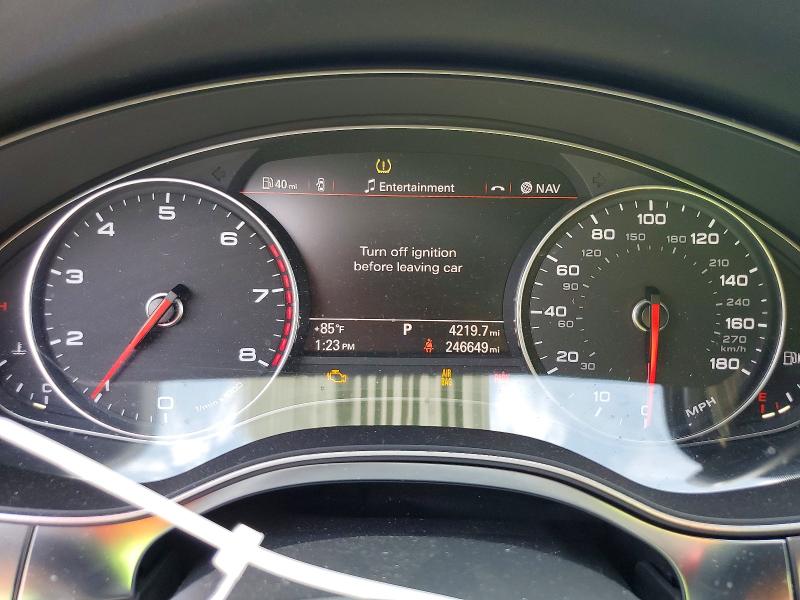 Aukcja sprzedaży 2013 Audi A6, vin: WAUGGAFC8DN012534, numer aukcji: 65683456