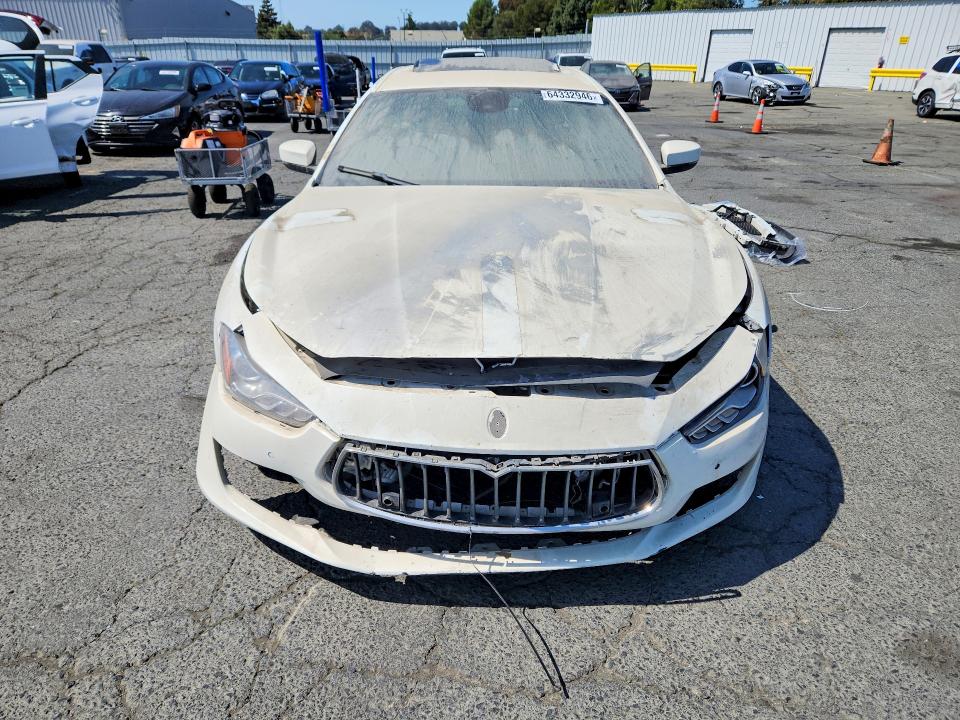 64332946 :رقم المزاد ، ZAM57YSA8J1300480 vin ، 2018 Maserati Ghibli مزاد بيع