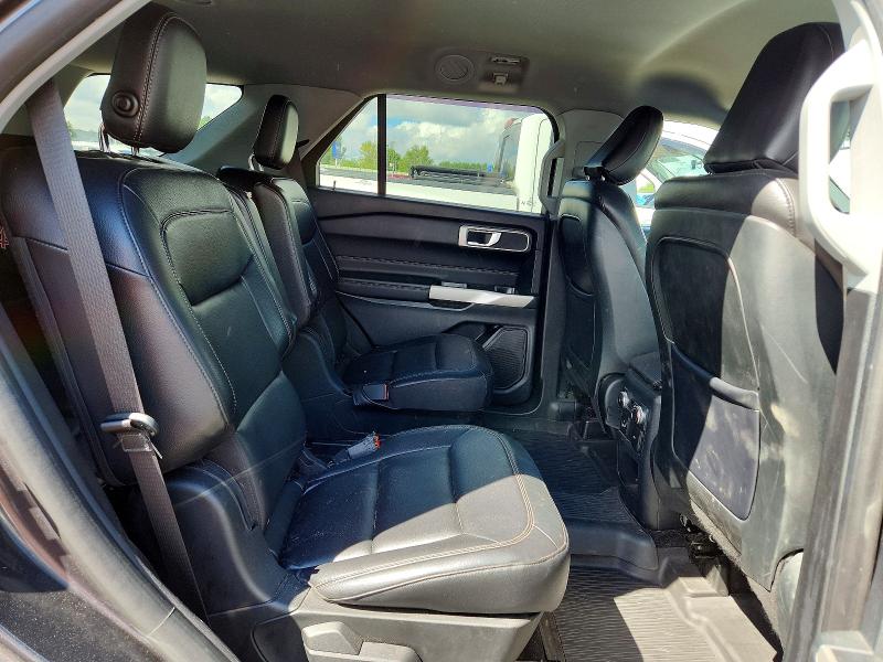 Продажа на аукционе авто 2020 Ford Explorer, vin: 1FMSK8DH0LGC55823, номер лота: 66939206