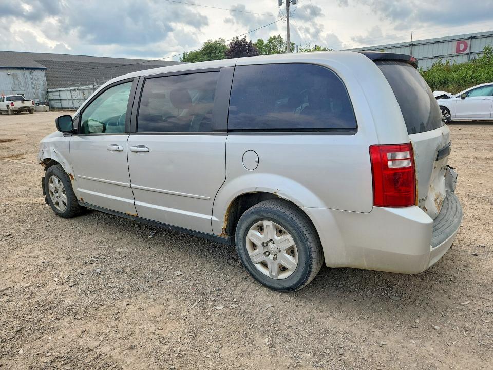 2009 Dodge Grand Caravan მანქანა იყიდება აუქციონზე, vin: 2D8HN44E39R533823, აუქციონის ნომერი: 64720536