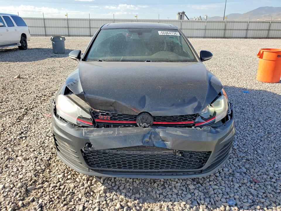 66464736 :رقم المزاد ، 3VW547AU7GM018794 vin ، 2016 Volkswagen Gti مزاد بيع