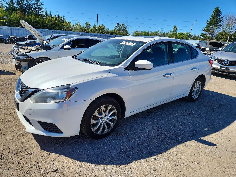 Aukcja sprzedaży 2019 Nissan Sentra, vin: 3N1AB7AP5KY297703, numer aukcji: 64487106