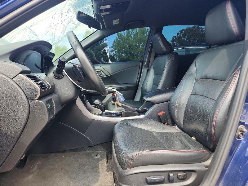 66229866 :رقم المزاد ، 1HGCR2F18HA287237 vin ، 2017 Honda Accord مزاد بيع