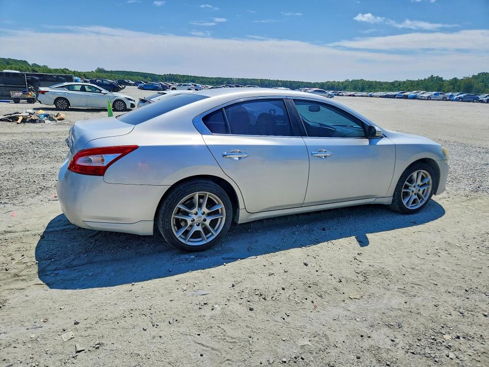 2009 Nissan Maxima მანქანა იყიდება აუქციონზე, vin: 1N4AA51E29C833163, აუქციონის ნომერი: 66401756