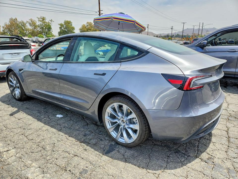Продаж на аукціоні авто 2025 Tesla Model 3, vin: 5YJ3E1EA0SF041609, номер лоту: 64593156
