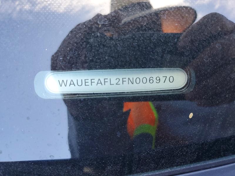 66252796 :رقم المزاد ، WAUEFAFL2FN006970 vin ، 2015 Audi A4 مزاد بيع