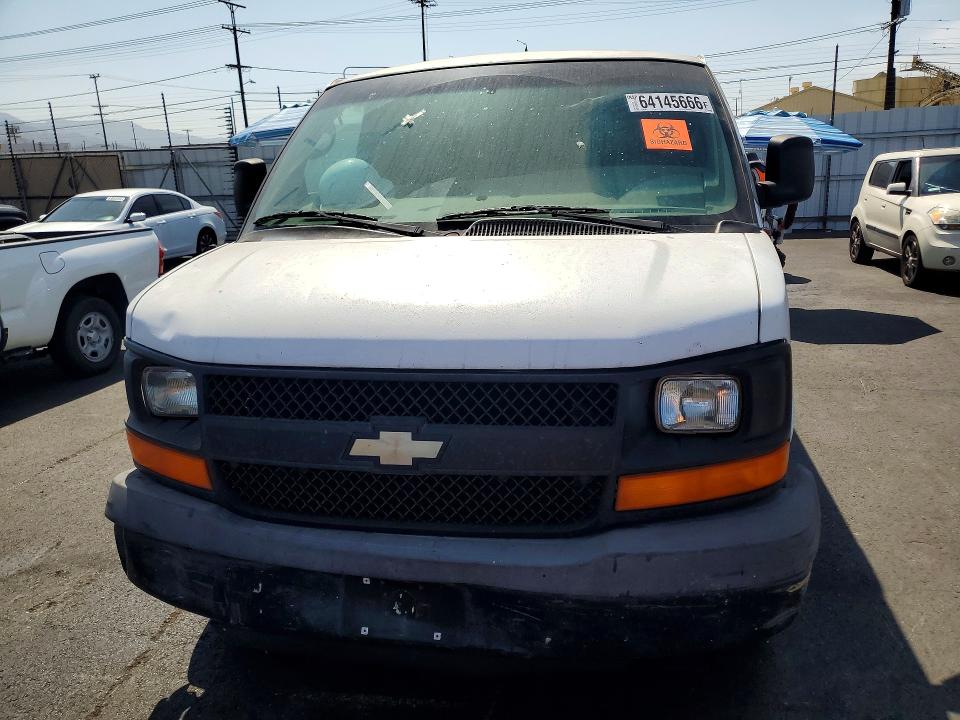 Aukcja sprzedaży 2009 Chevrolet Express G1500, vin: 1GCFG15XX91135530, numer aukcji: 64145666