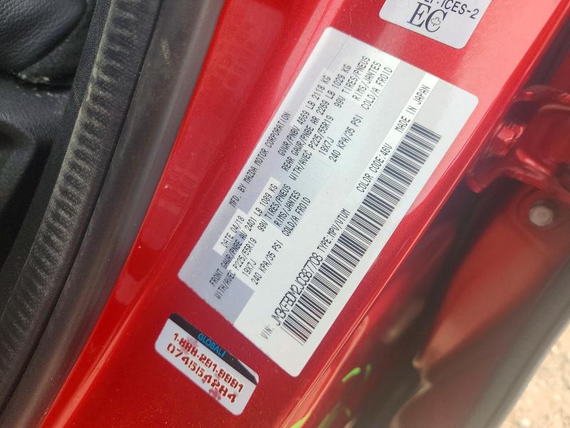 Aukcja sprzedaży 2018 Mazda Cx-5, vin: JM3KFBDM2J0387708, numer aukcji: 64315746
