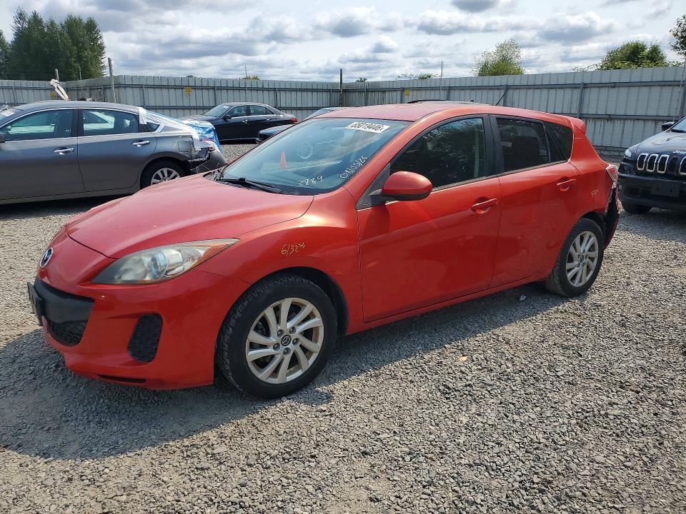 65019446 :رقم المزاد ، JM1BL1LP7D1723889 vin ، 2013 Mazda 3 مزاد بيع