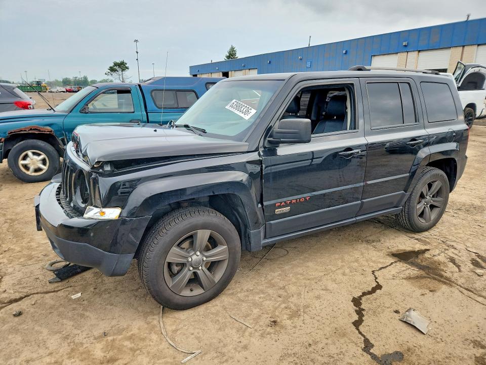 Aukcja sprzedaży 2016 Jeep Patriot, vin: 1C4NJPBB4GD787533, numer aukcji: 63988336