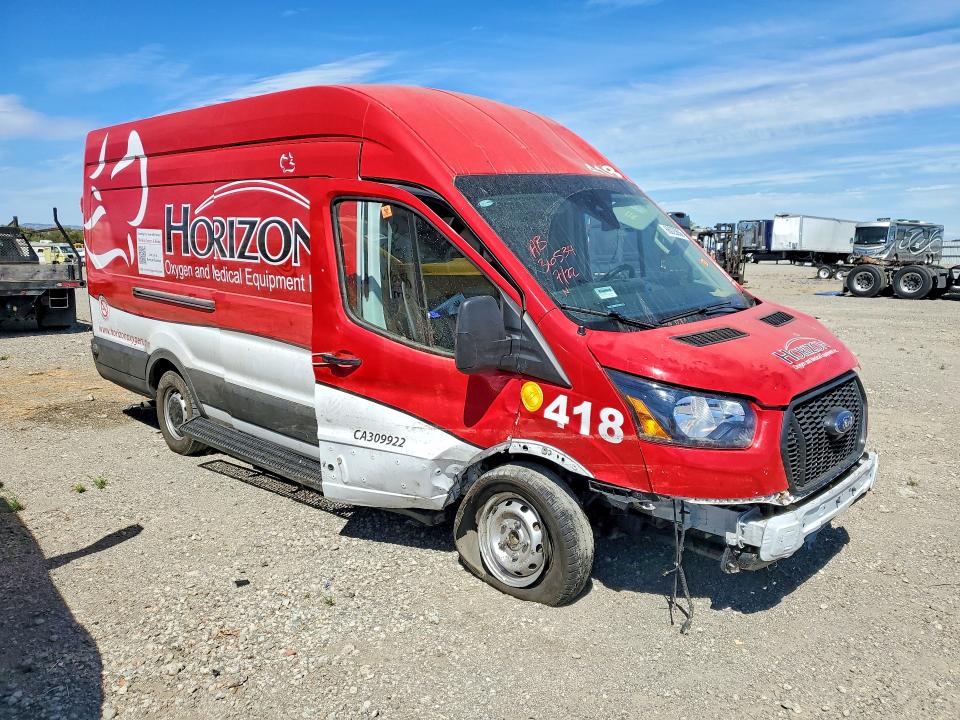 66025806 :رقم المزاد ، 1FTBW3X83SKA25373 vin ، 2025 Ford Transit مزاد بيع
