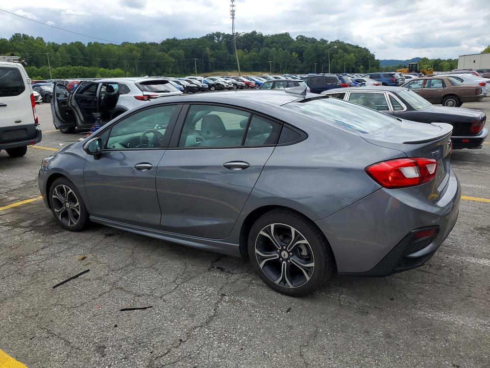 Продажа на аукционе авто 2019 Chevrolet Cruze, vin: 1G1BE5SM8K7134958, номер лота: 59106576