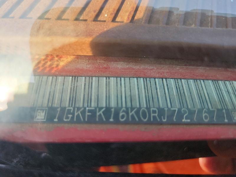 Продаж на аукціоні авто 1994 Gmc Suburban, vin: 1GKFK16K0RJ727671, номер лоту: 65193566