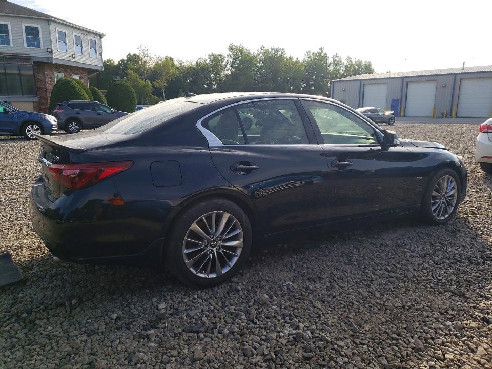 Продажа на аукционе авто 2018 Infiniti Q50, vin: JN1EV7AR3JM430566, номер лота: 66882986