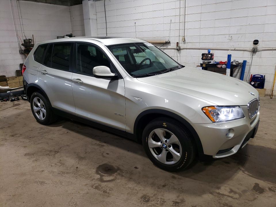 Aukcja sprzedaży 2011 Bmw X3, vin: 5UXWX5C59BL708841, numer aukcji: 65103546