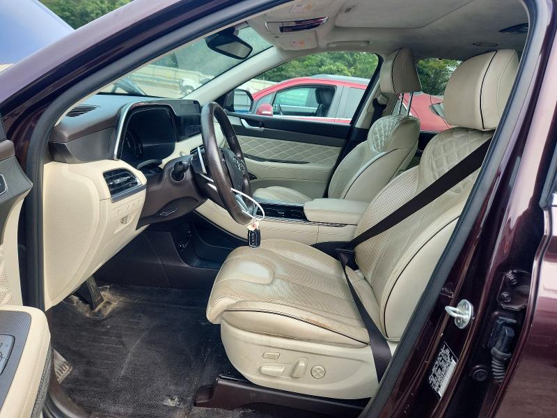 2020 Hyundai Palisade მანქანა იყიდება აუქციონზე, vin: KM8R5DHE4LU125043, აუქციონის ნომერი: 66453636