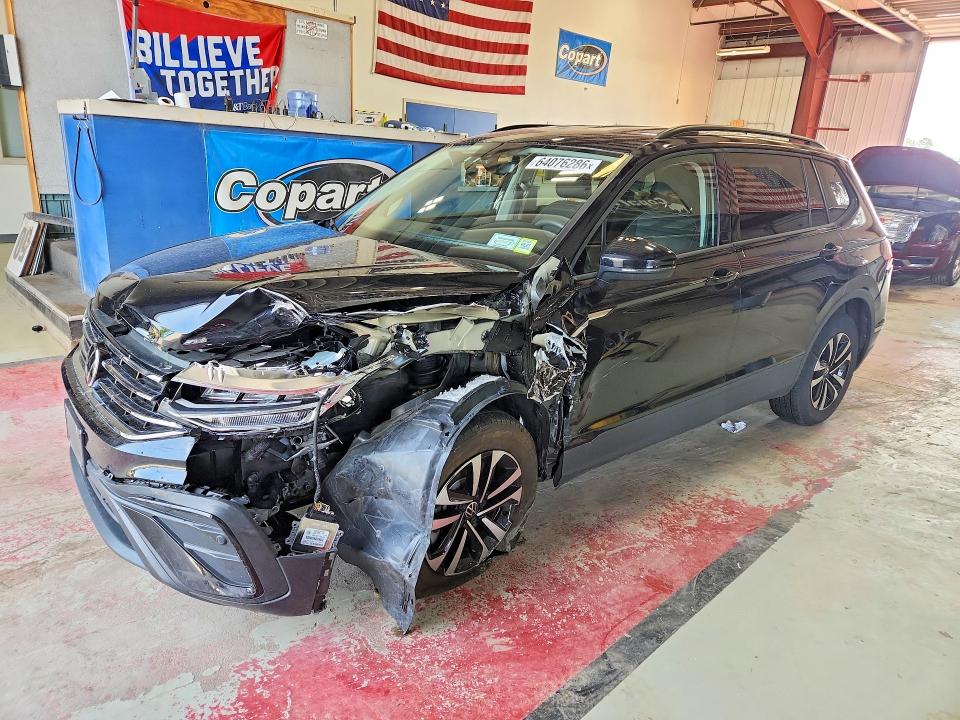 Auction sale of the 2023 Volkswagen Tiguan, vin: 3VVFB7AX5PM067954, lot number: 64076286