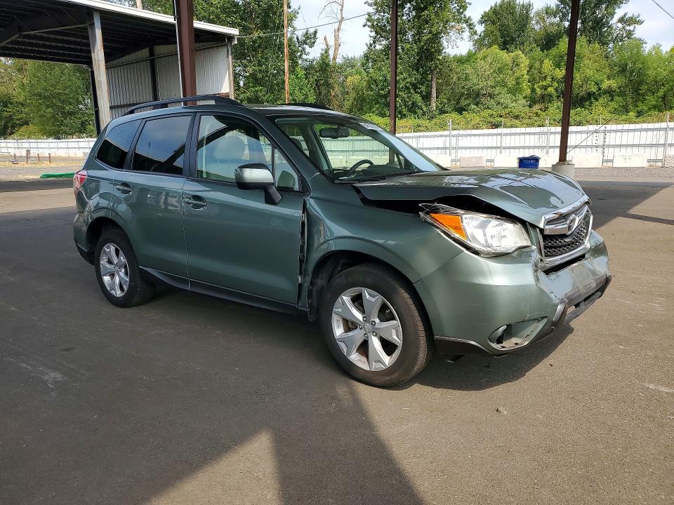 2016 Subaru Forester მანქანა იყიდება აუქციონზე, vin: JF2SJADC7GH480289, აუქციონის ნომერი: 64638926