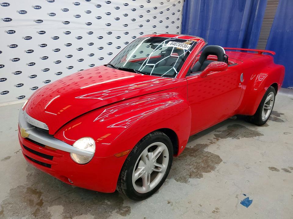 Продажа на аукционе авто 2006 Chevrolet Ssr, vin: 1GCES14H36B122693, номер лота: 64628936