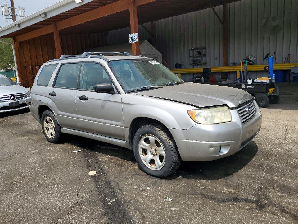 2006 Subaru Forester მანქანა იყიდება აუქციონზე, vin: JF1SG63606H742051, აუქციონის ნომერი: 64852356