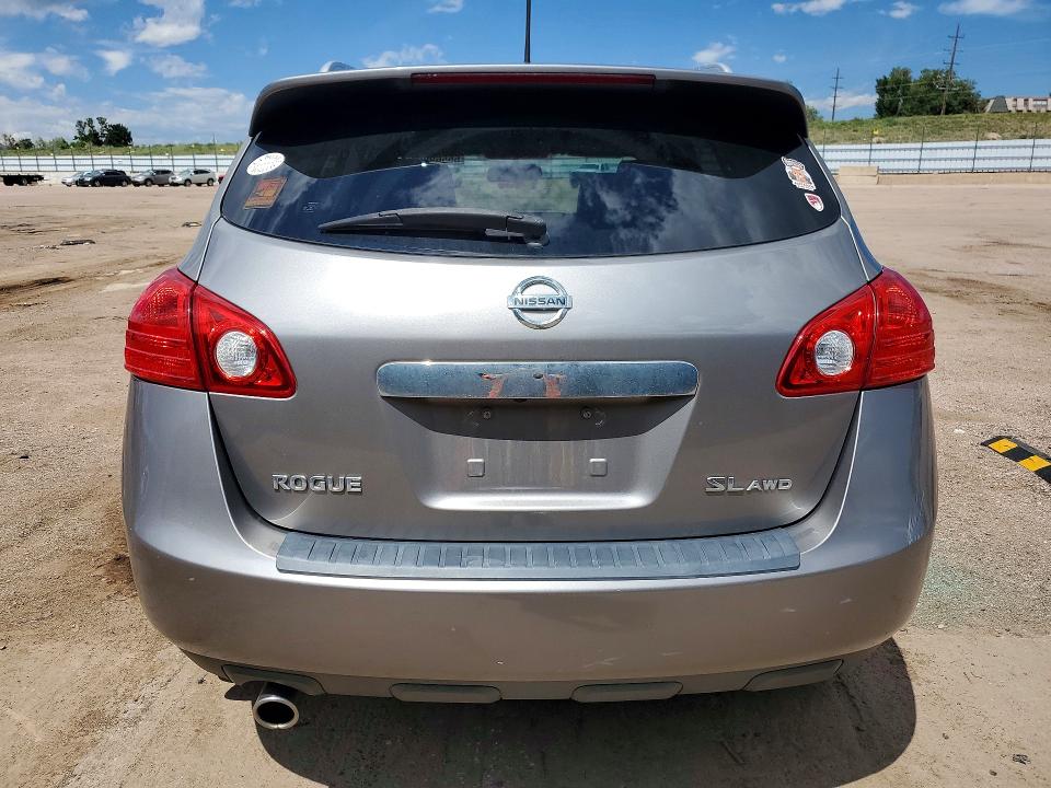 2012 Nissan Rogue მანქანა იყიდება აუქციონზე, vin: JN8AS5MV4CW384811, აუქციონის ნომერი: 65569896