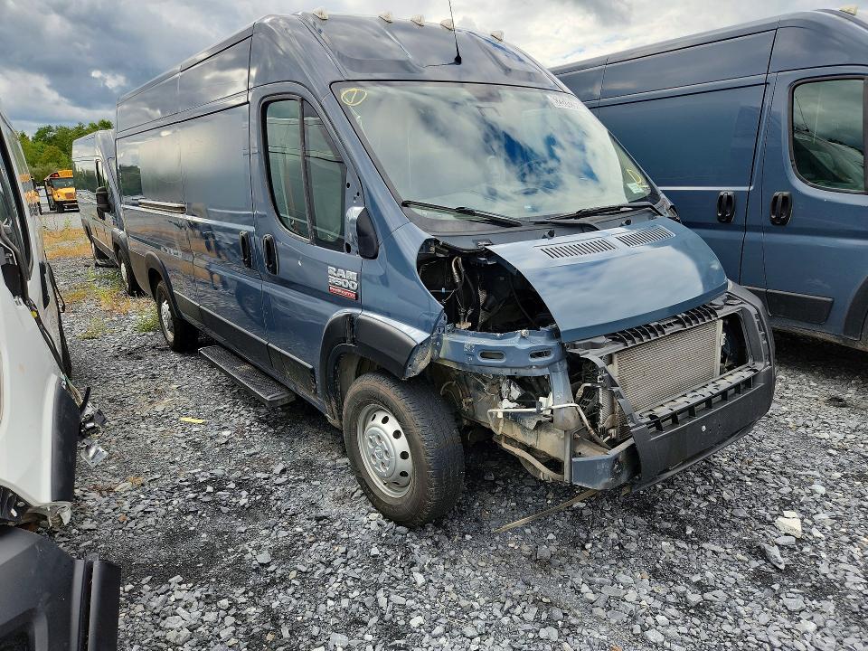 Auction sale of the 2020 Ram Promaster 3500, vin: 3C6URVJG6LE140640, lot number: 62324236