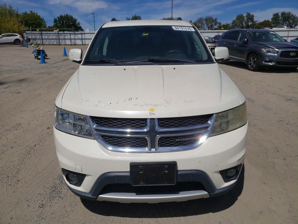 66197416 :رقم المزاد ، 3C4PDDDG5CT283634 vin ، 2012 Dodge Journey مزاد بيع