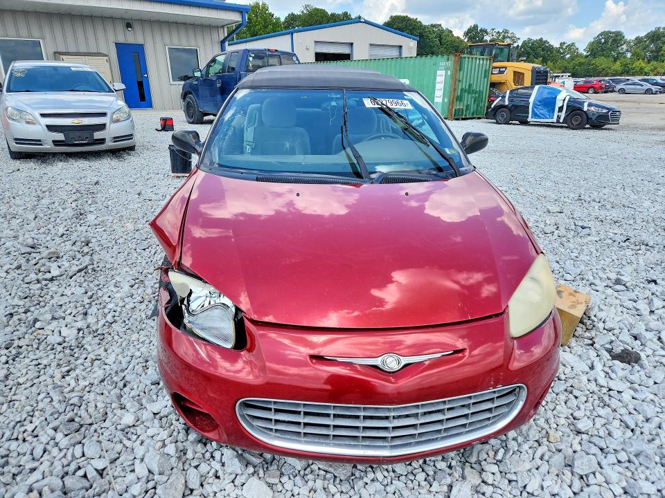 Aukcja sprzedaży 2001 Chrysler Sebring, vin: 1C3EL45U01N617679, numer aukcji: 65279966