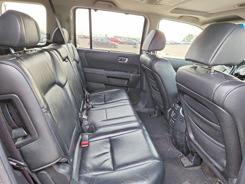 66886956 :رقم المزاد ، 5FNYF4H99BB504272 vin ، 2011 Honda Pilot مزاد بيع