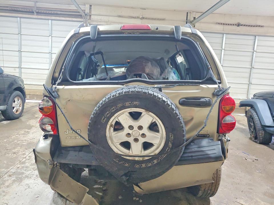 65568406 :رقم المزاد ، 1J8GL58K44W320510 vin ، 2004 Jeep Liberty مزاد بيع