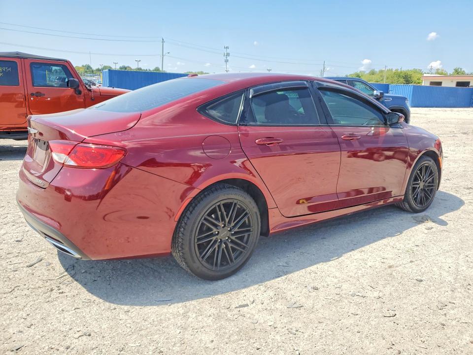 Aukcja sprzedaży 2015 Chrysler 200, vin: 1C3CCCBB9FN753434, numer aukcji: 66955176