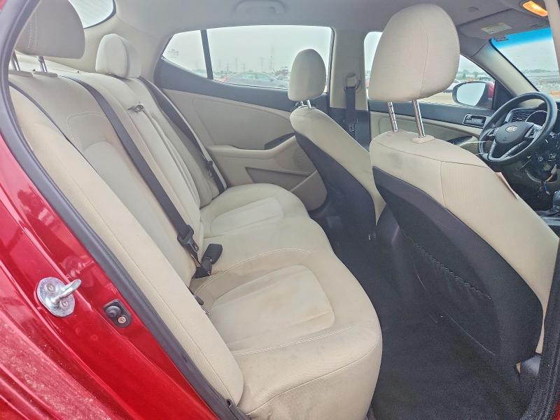 2011 Kia Optima მანქანა იყიდება აუქციონზე, vin: KNAGM4A7XB5184434, აუქციონის ნომერი: 65093266