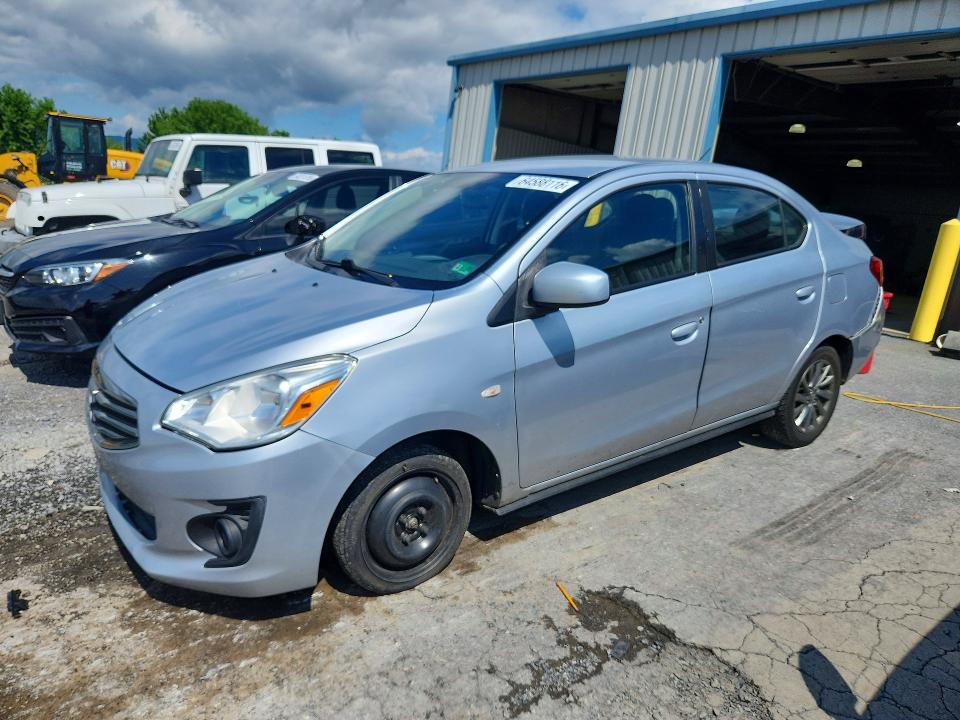 Aukcja sprzedaży 2019 Mitsubishi Mirage, vin: ML32F3FJXKHF17731, numer aukcji: 64588116