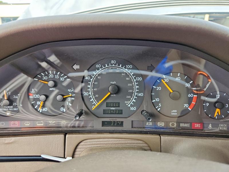 1997 Mercedes-benz S მანქანა იყიდება აუქციონზე, vin: WDBGA43G4VA352073, აუქციონის ნომერი: 65823046