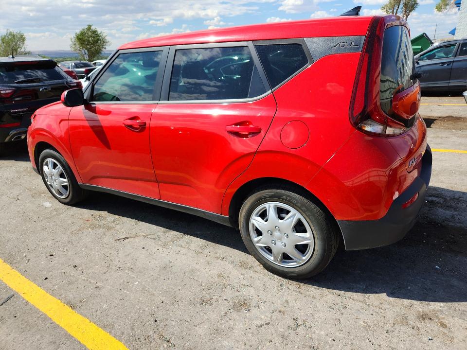 Aukcja sprzedaży 2022 Kia Soul, vin: KNDJ23AU6N7165891, numer aukcji: 63776706