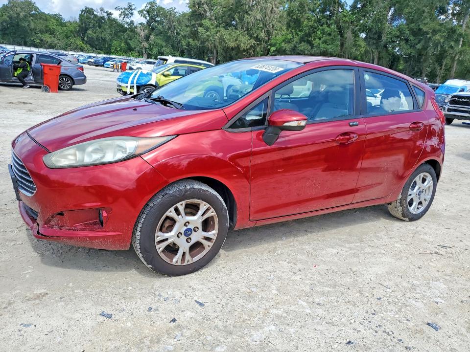 2016 Ford Fiesta მანქანა იყიდება აუქციონზე, vin: 3FADP4EJ0GM153836, აუქციონის ნომერი: 63874126
