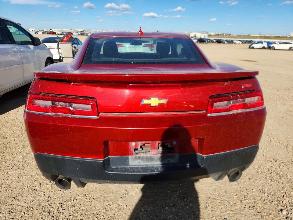 Aukcja sprzedaży 2014 Chevrolet Camaro, vin: 2G1FB1E39E9272484, numer aukcji: 65210396