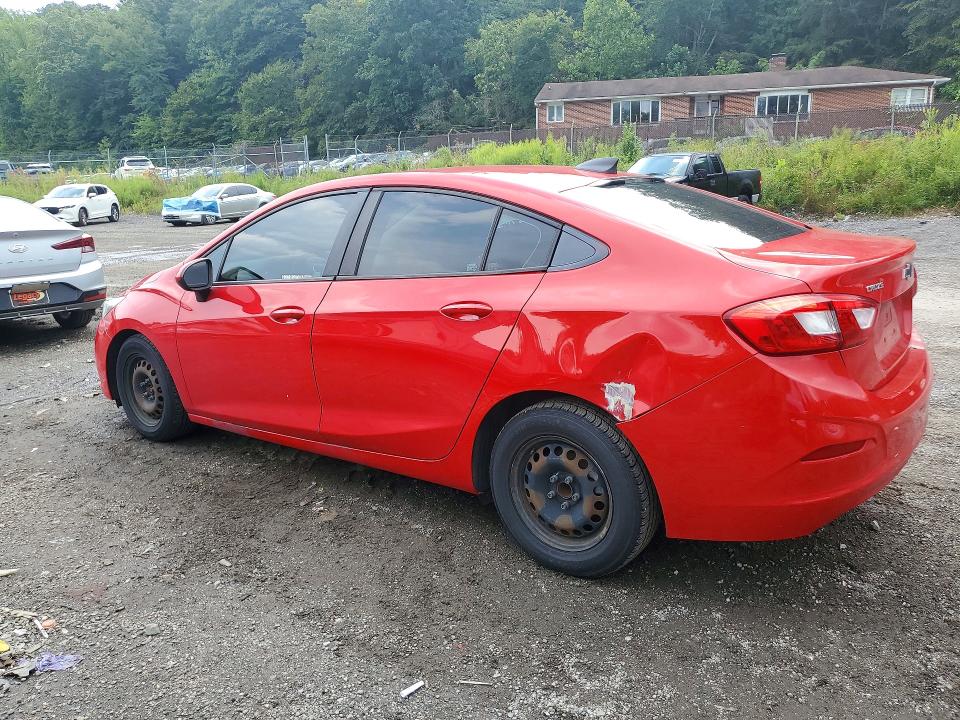 Auction sale of the 2018 Chevrolet Cruze, vin: 1G1BC5SM0J7156943, lot number: 66995926