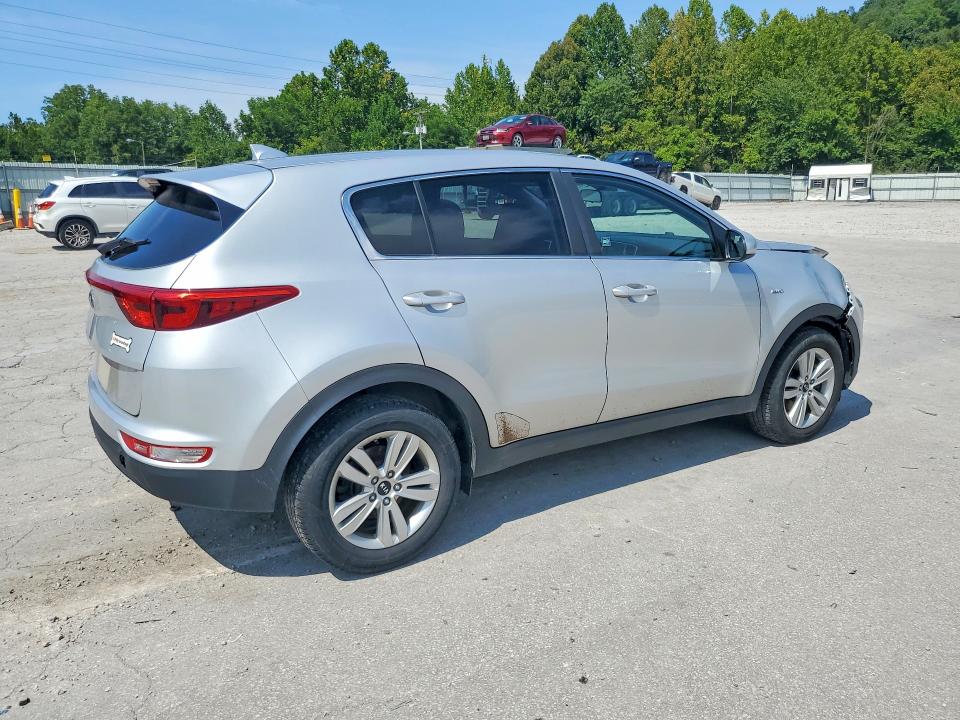Продажа на аукционе авто 2017 Kia Sportage, vin: KNDPMCAC5H7265500, номер лота: 65377966