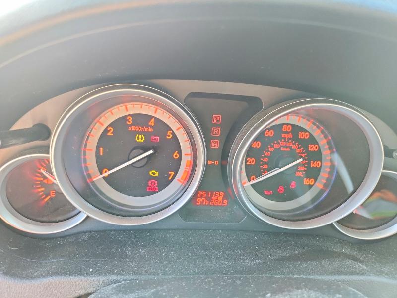 66280336 :رقم المزاد ، 1YVHZ8CHXA5M48947 vin ، 2010 Mazda 6 مزاد بيع