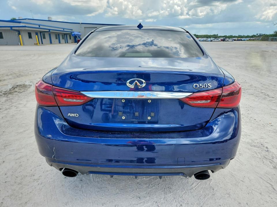 Aukcja sprzedaży 2018 Infiniti Q50, vin: JN1EV7AR4JM436540, numer aukcji: 65028606