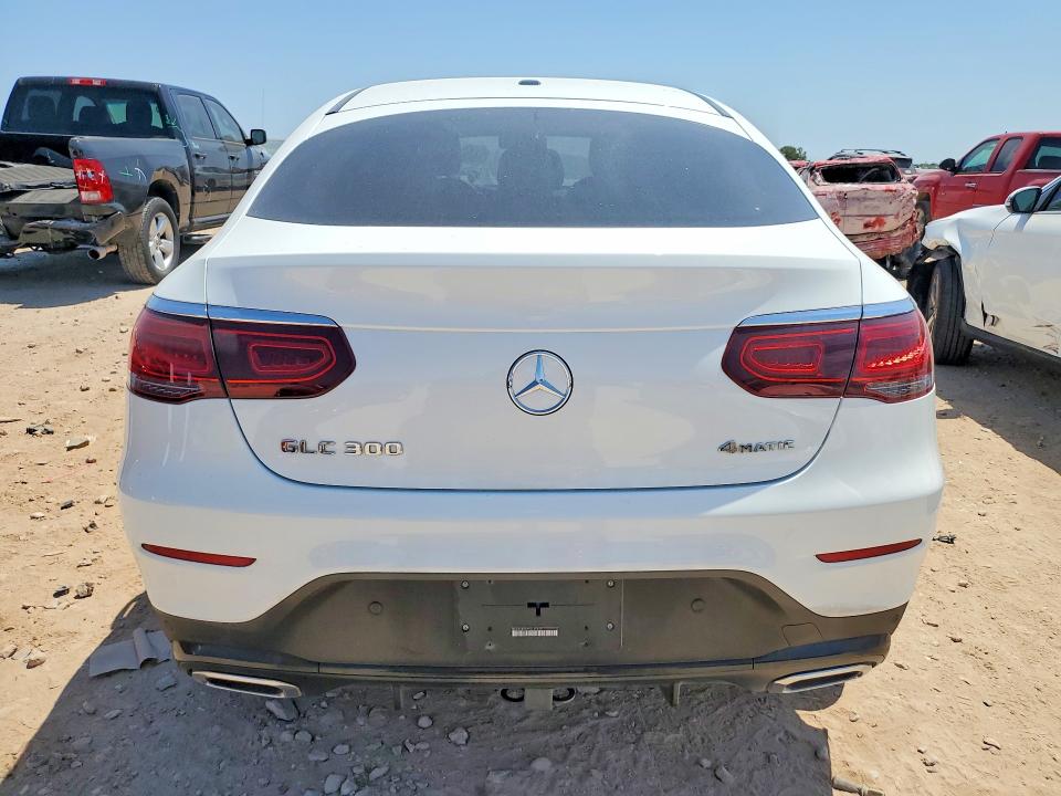 Продажа на аукционе авто 2023 Mercedes-benz Glc Coupe, vin: W1N0J8EB2PG145640, номер лота: 66524556
