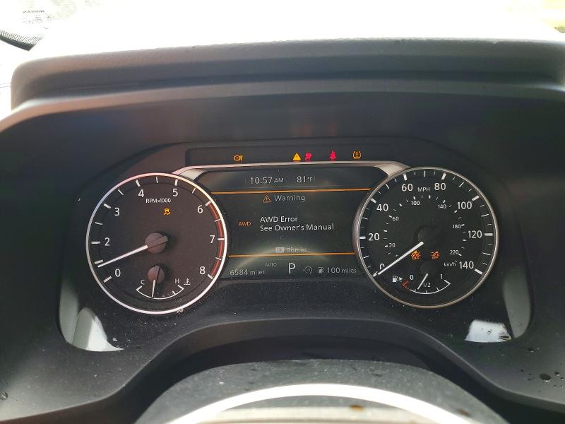 Auction sale of the 2026 Nissan Rogue, vin: 5N1BT3BB5TC733790, lot number: 63428966