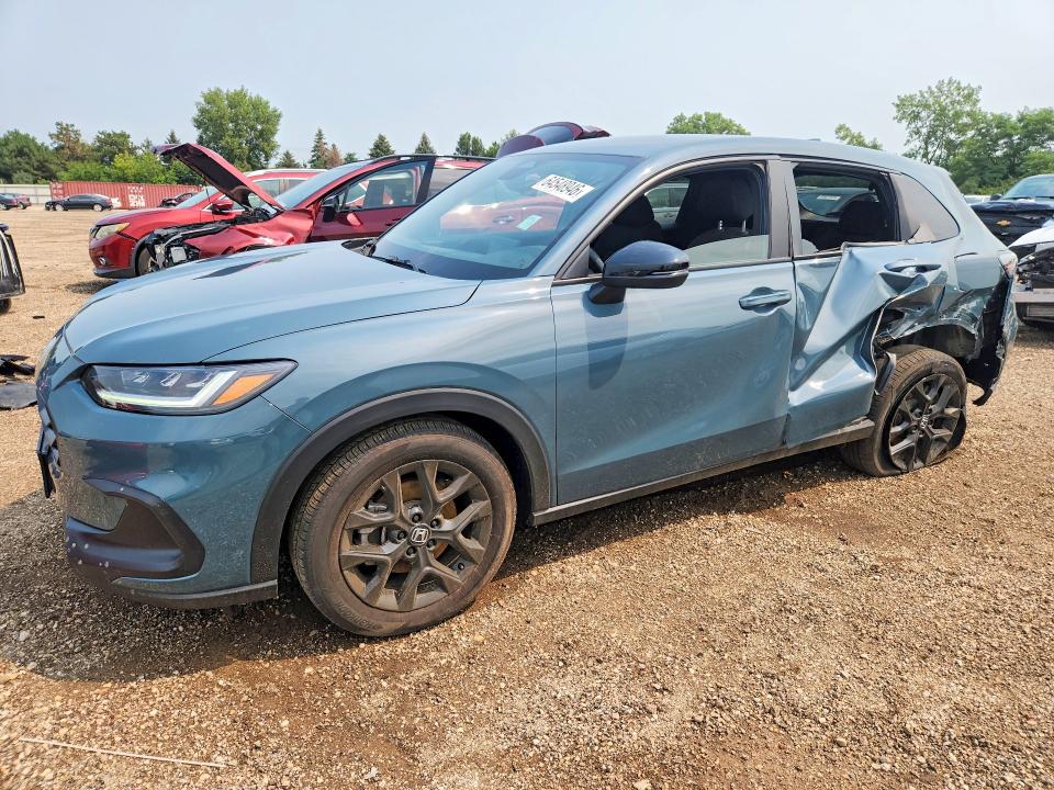 2024 Honda Hr-v მანქანა იყიდება აუქციონზე, vin: 3CZRZ2H51RM756871, აუქციონის ნომერი: 64548946