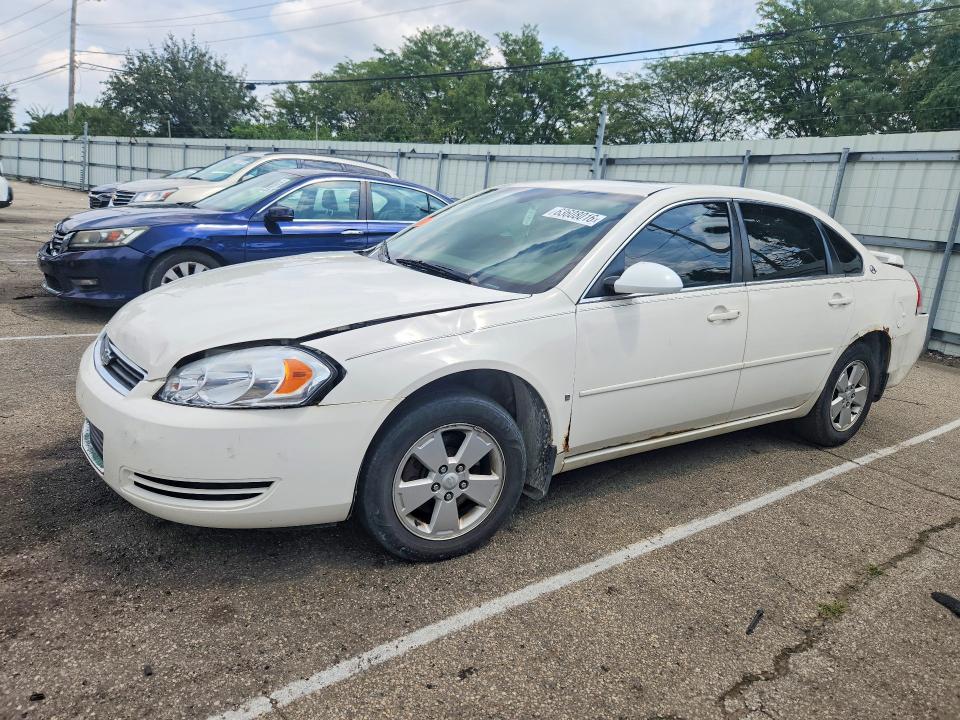 Продажа на аукционе авто 2007 Chevrolet Impala, vin: 2G1WT58K179331845, номер лота: 63608016