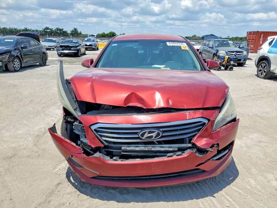 Продаж на аукціоні авто 2016 Hyundai Sonata, vin: 5NPE24AF1GH312500, номер лоту: 64894556