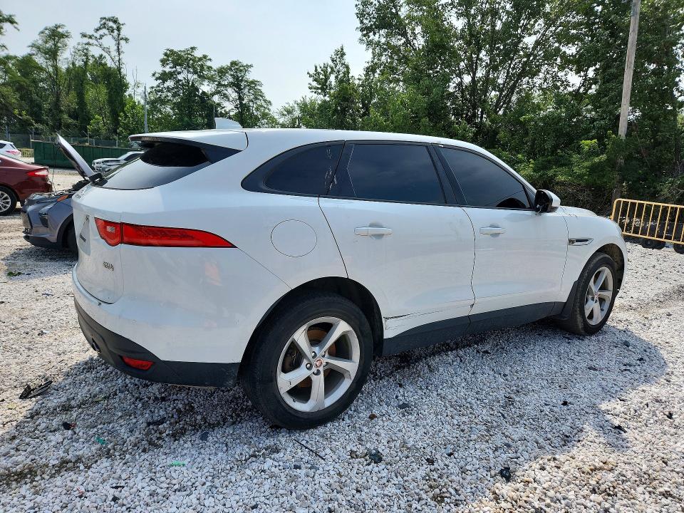Продаж на аукціоні авто 2018 Jaguar F-pace, vin: SADCJ2GX9JA237580, номер лоту: 64390456