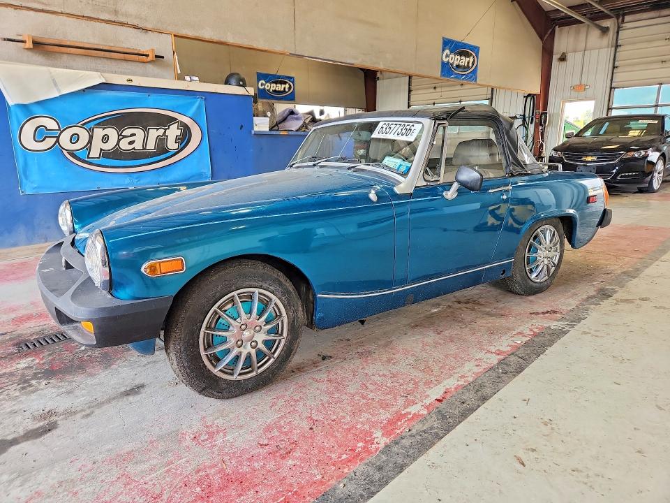 Продаж на аукціоні авто 1979 Mg Midget, vin: GAN6UL223872G, номер лоту: 63577356