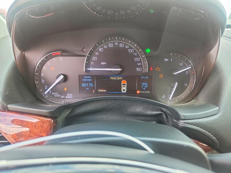 66137206 :رقم المزاد ، 1G6AB5RX4H0125397 vin ، 2017 Cadillac Ats مزاد بيع